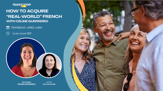 Beyond Lessons: How to Acquire “real‑world” French