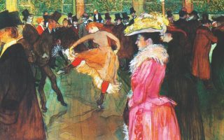 The Cancan: A High-kicking History