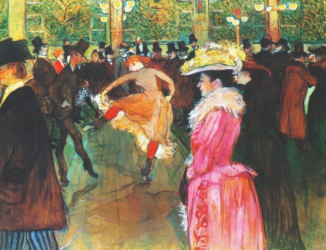 The Cancan: A High-kicking History