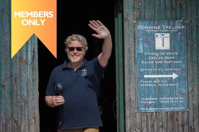 Une Journée Avec…A boutique winemaker in the heart of Roussillon