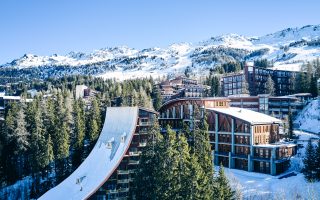Seeing Les Arcs: An Architecture Tour on Skis