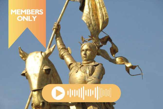 Exploring the Life of Joan of Arc in Le Grand Est