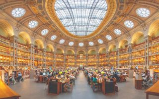 The Beautiful Bibliothèques of France