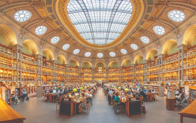 The Beautiful Bibliothèques of France