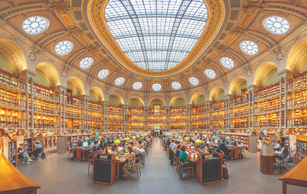 The Beautiful Bibliothèques of France
