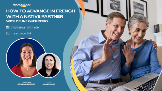 How to Advance in French With a Native Partner