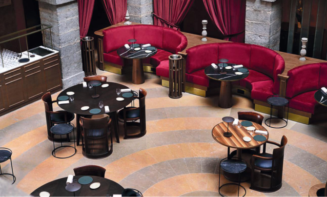 French Restaurant Review: Les Loges, Lyon