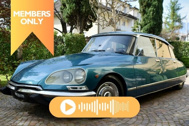 Icons of France: The Car That Saved the President’s Life