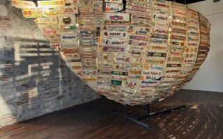 How Tiffany Black Turned French Market Crates Into a Work of Art