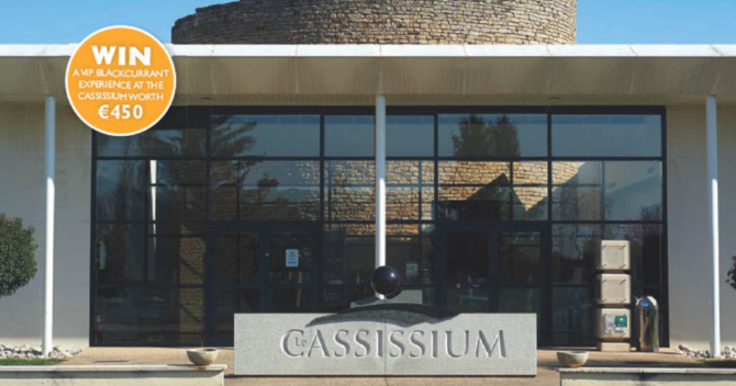 Win a VIP Cassis Experience at the Cassissium