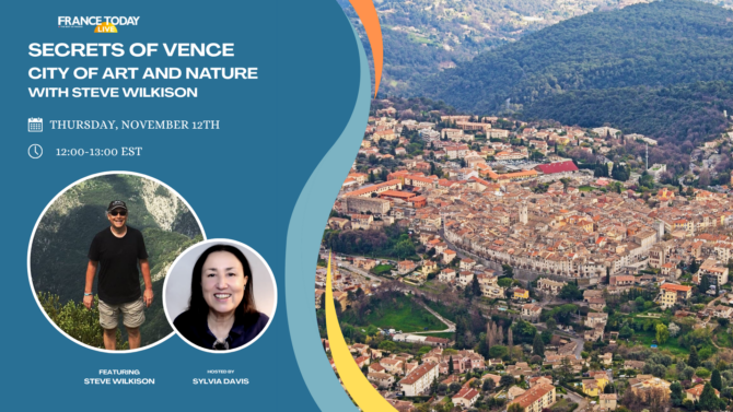 Secrets of Vence, City of Art and Nature