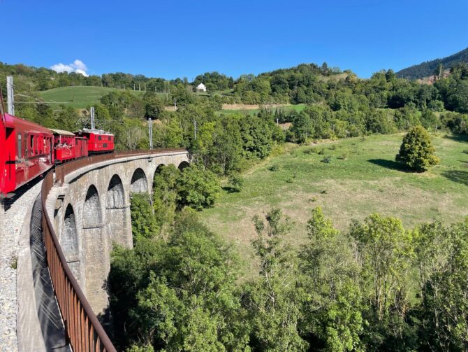 Visiting La Mure? Step back in time aboard the Petit Train de La Mure