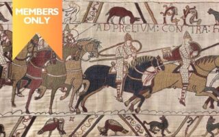 The Bayeux Tapestry is back in Britain for the first time in nearly 1,000 years 