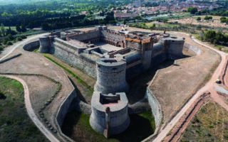 The Forteresse de Salses, a Spanish Fortress in France