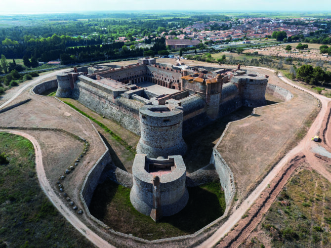 The Forteresse de Salses, a Spanish Fortress in France