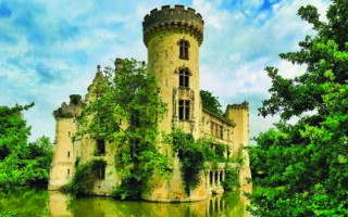5 Most Beautiful Ruins in France