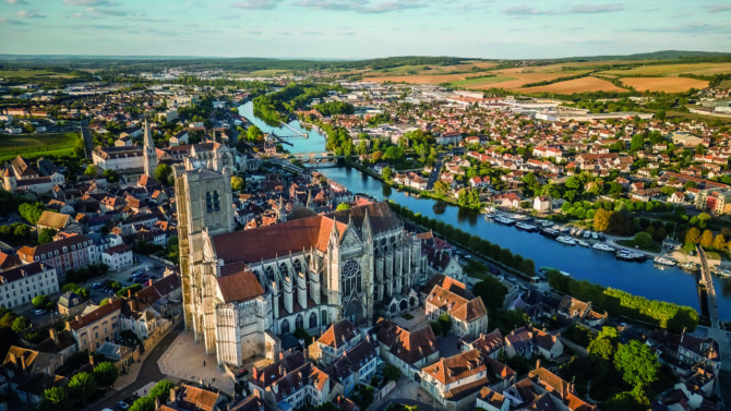 French City Break: Auxerre and the Chablis Vineyards of Burgundy