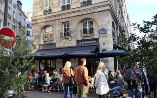 Breizh Café Paris: Where Brittany Meets Japan in Paris