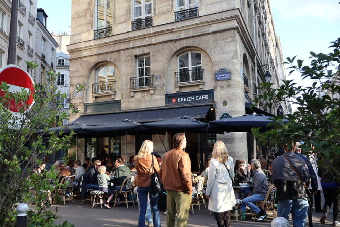 Breizh Café Paris: Where Brittany Meets Japan in Paris