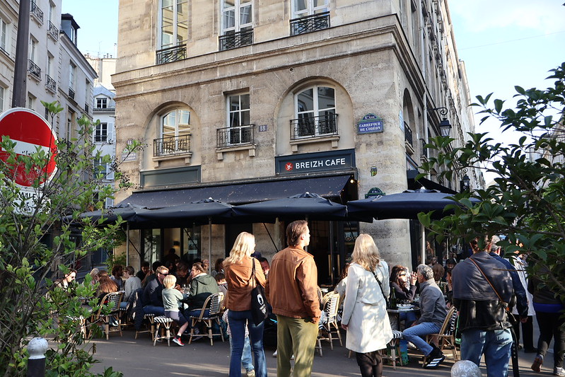 Breizh Café Paris: Where Brittany Meets Japan in Paris