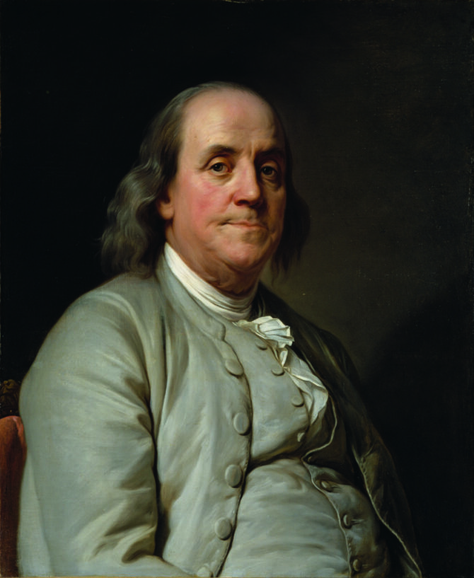 Benjamin Franklin in France: The Founding Father and French Society