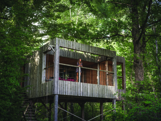 Treetop Hotels: France’s New Generation of Luxury Forest Retreats