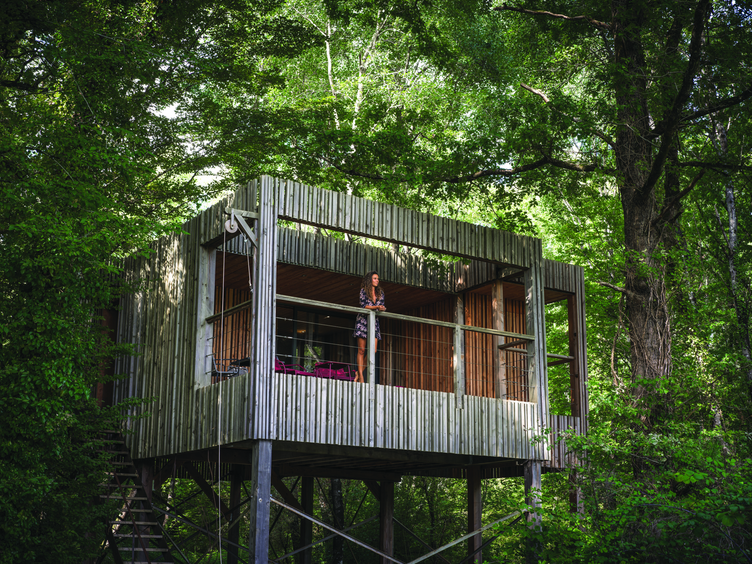 Today Design Treetop Hotels: France’s New Generation of Luxury Forest Retreats ...